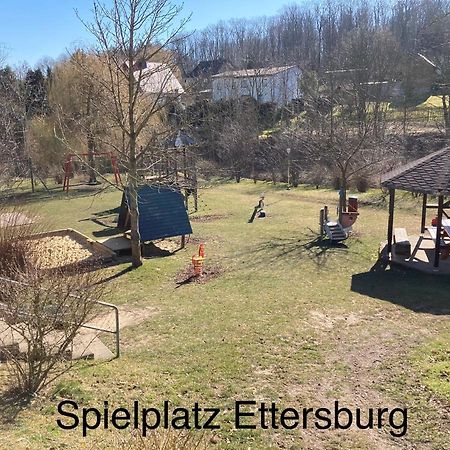 Ferienwohnung Am Schlosspark Ettersburg Bei Weimar Eksteriør bilde