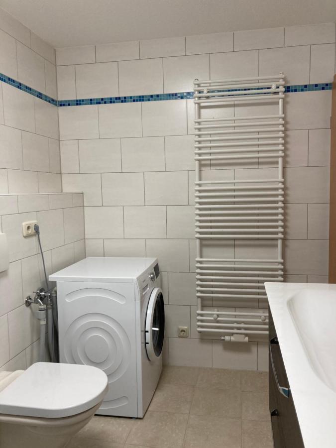 Ferienwohnung Am Schlosspark Ettersburg Bei Weimar Eksteriør bilde