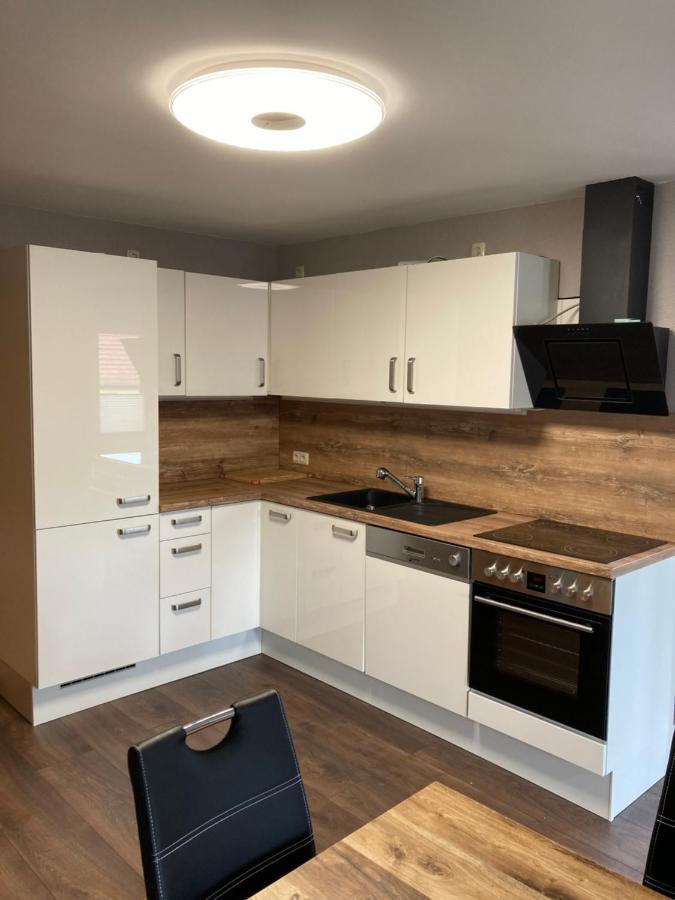 Ferienwohnung Am Schlosspark Ettersburg Bei Weimar Eksteriør bilde