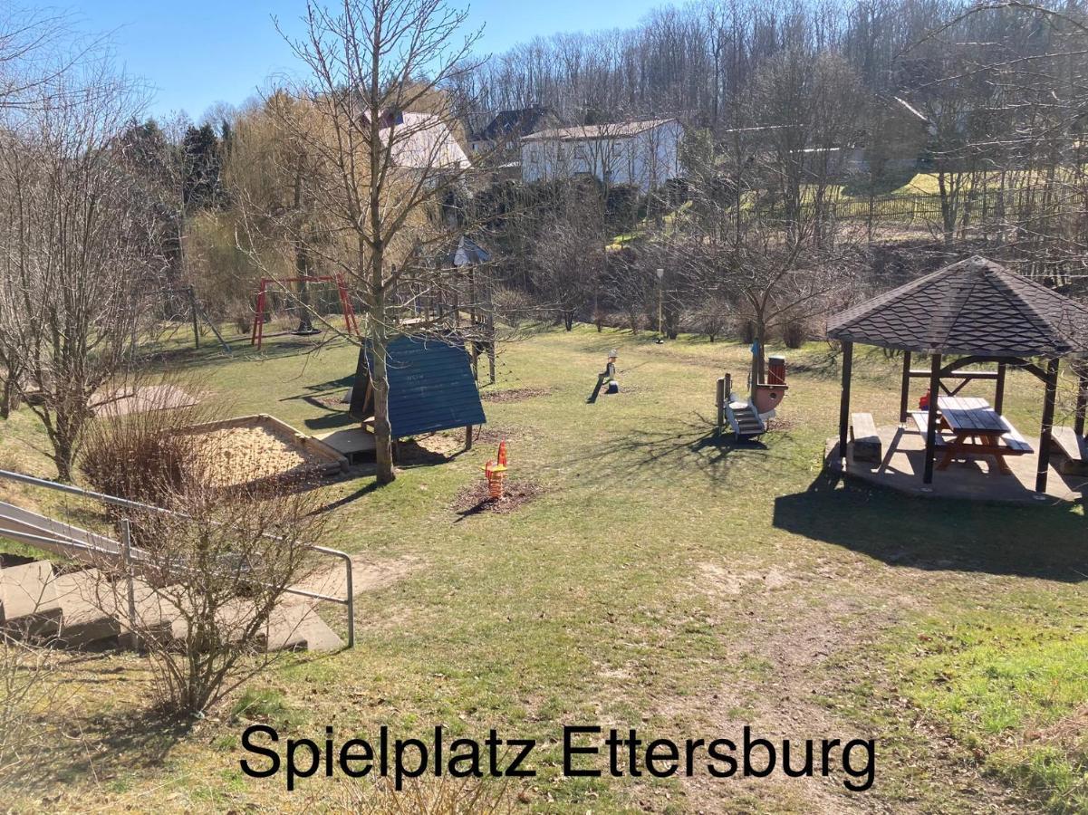 Ferienwohnung Am Schlosspark Ettersburg Bei Weimar Eksteriør bilde